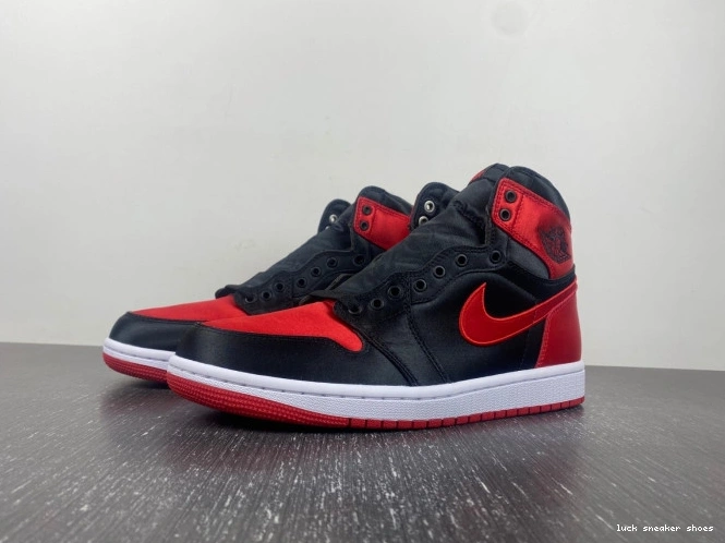 Rep LUCY Jordan High OG 1 Air FD4810-061 Bred Satin WMNS 0805
